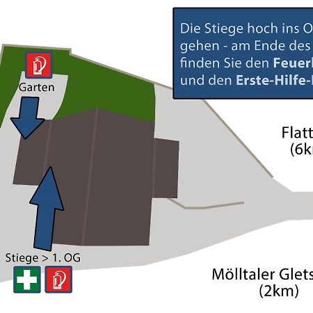 Gletscher Appartements 플래타취 외부 사진