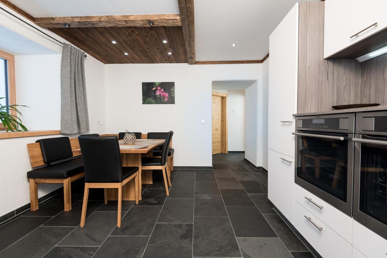 Gletscher Appartements 플래타취 외부 사진