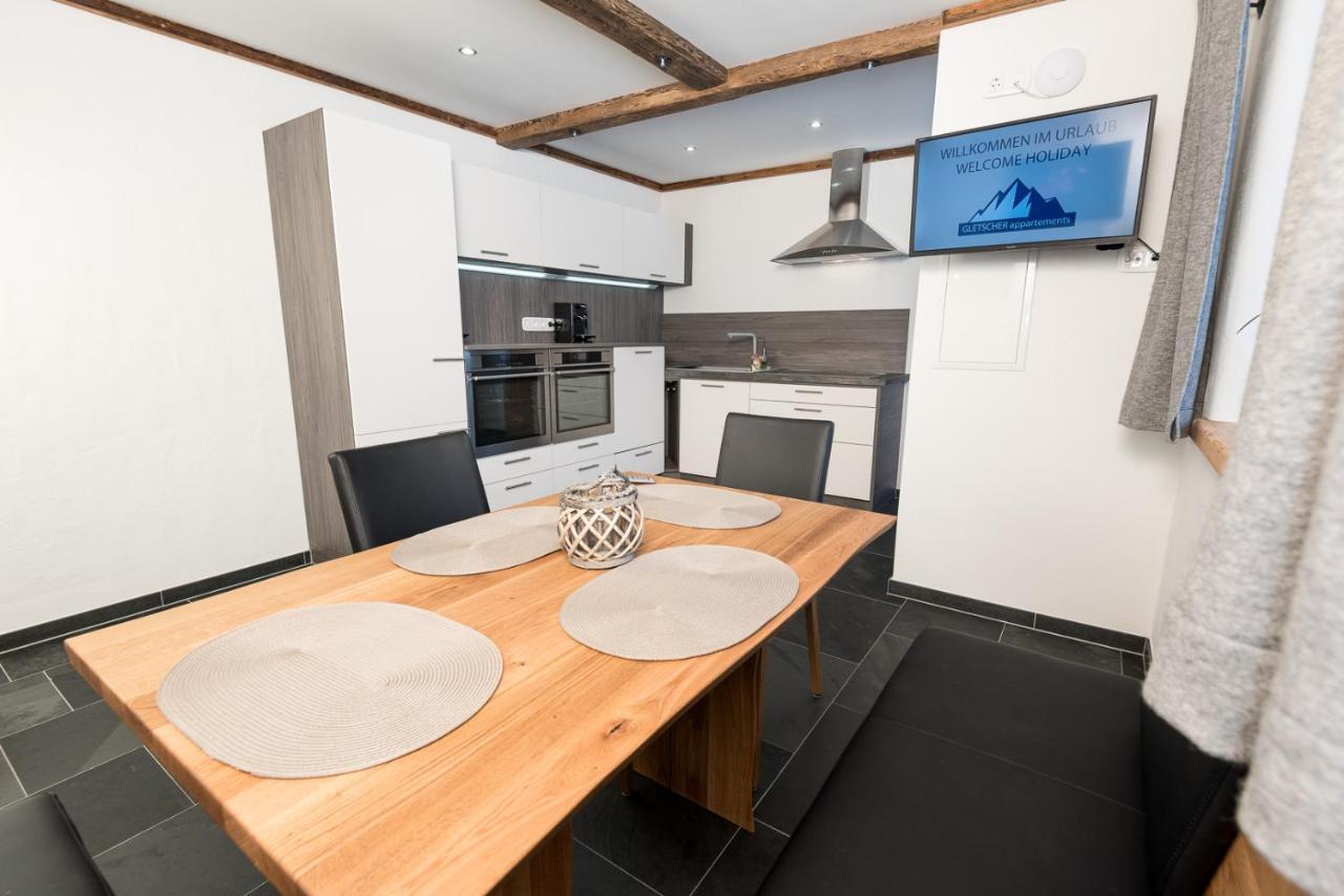 Gletscher Appartements 플래타취 외부 사진