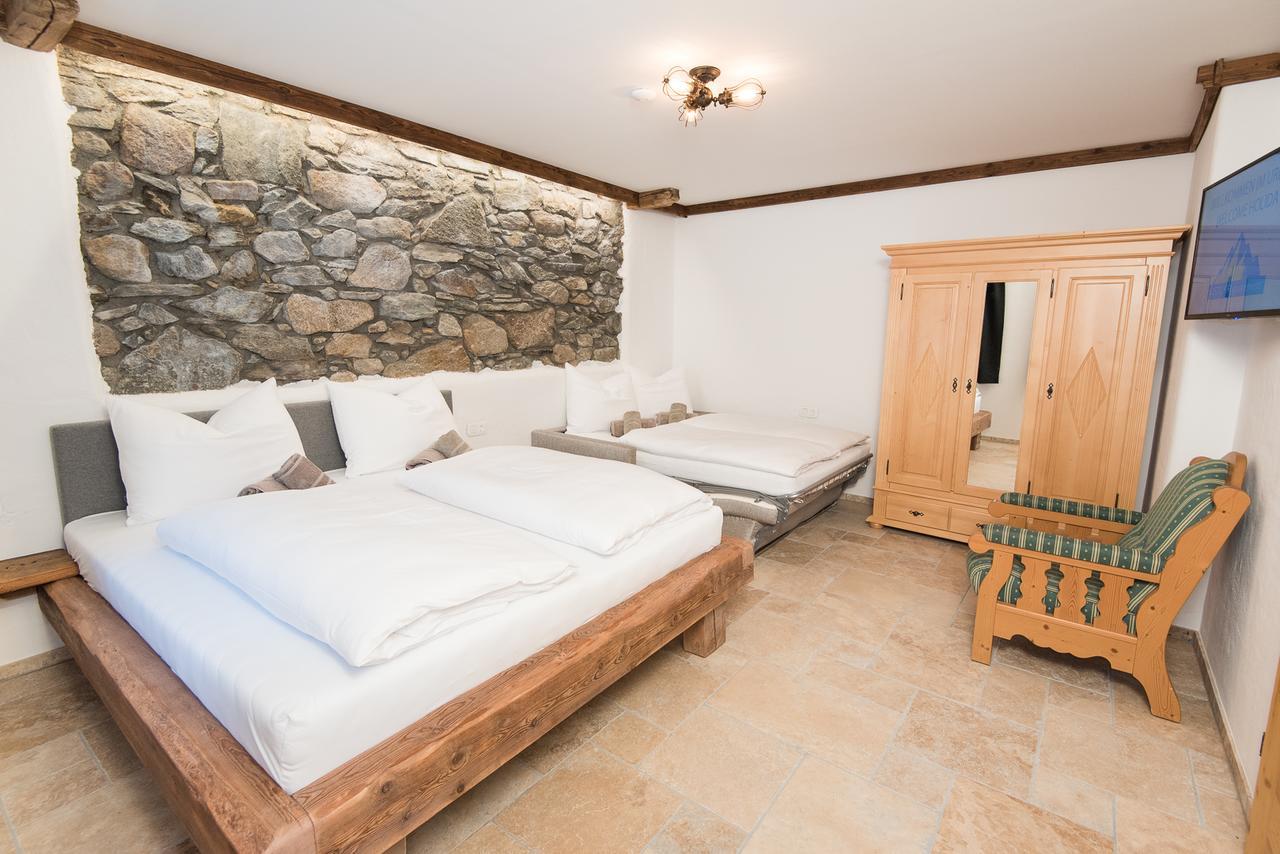 Gletscher Appartements 플래타취 외부 사진