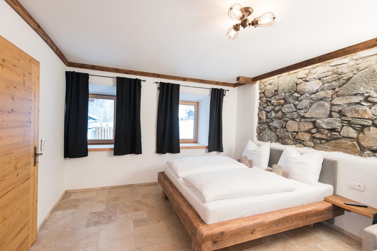 Gletscher Appartements 플래타취 외부 사진