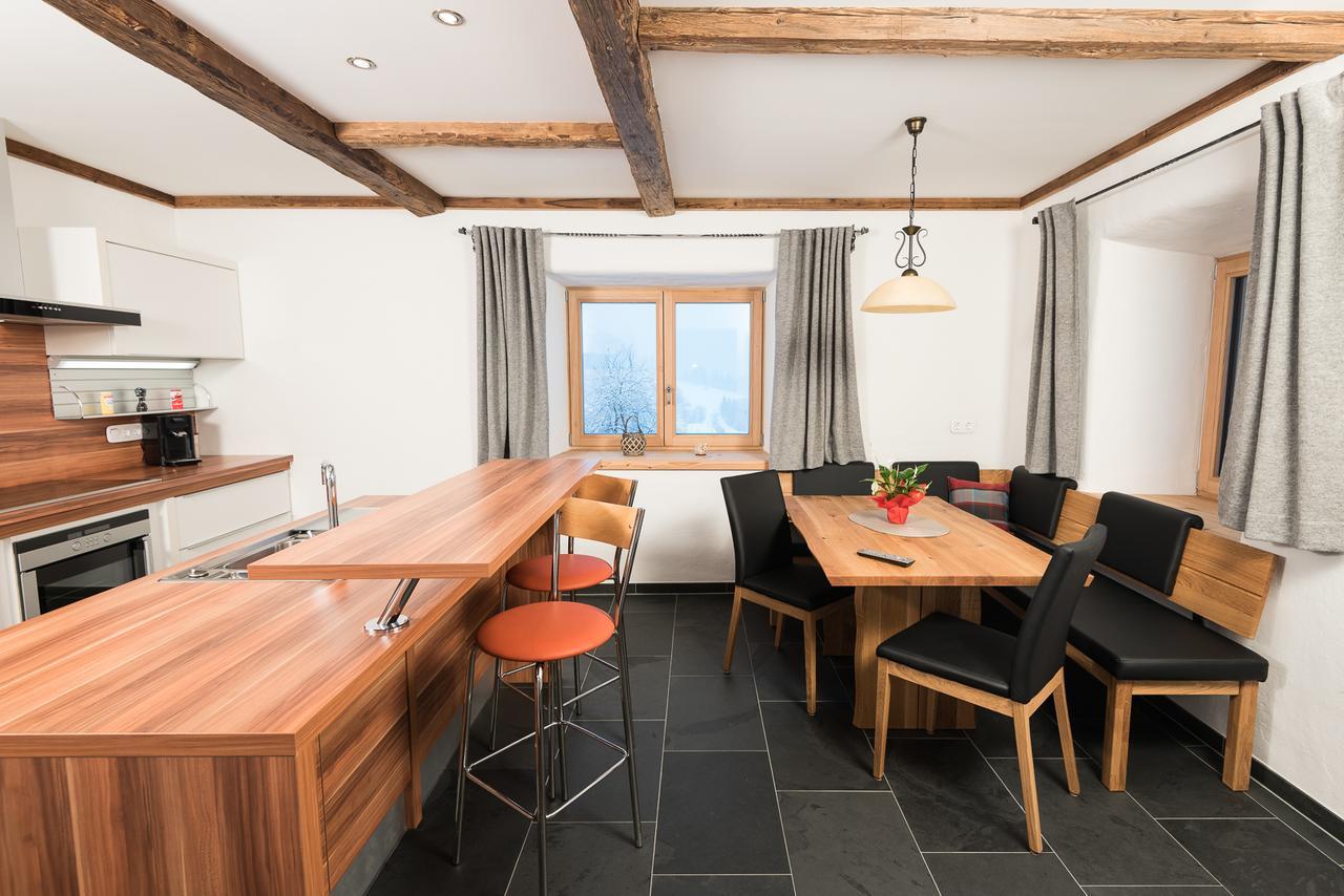 Gletscher Appartements 플래타취 외부 사진