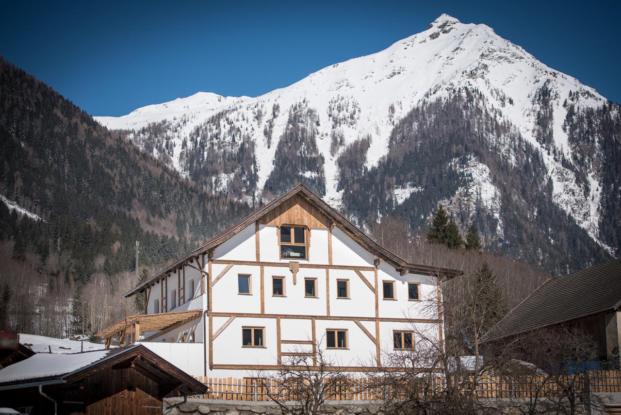Gletscher Appartements 플래타취 외부 사진