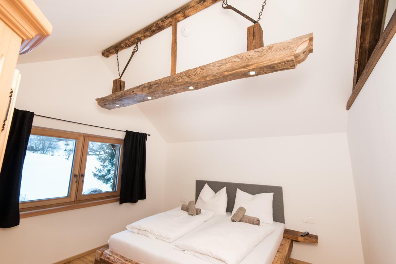 Gletscher Appartements 플래타취 외부 사진