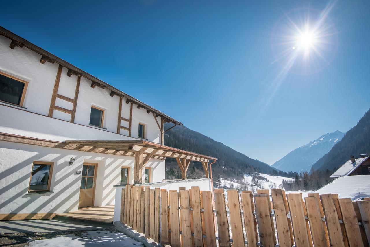 Gletscher Appartements 플래타취 외부 사진