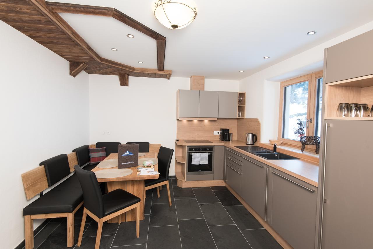 Gletscher Appartements 플래타취 외부 사진