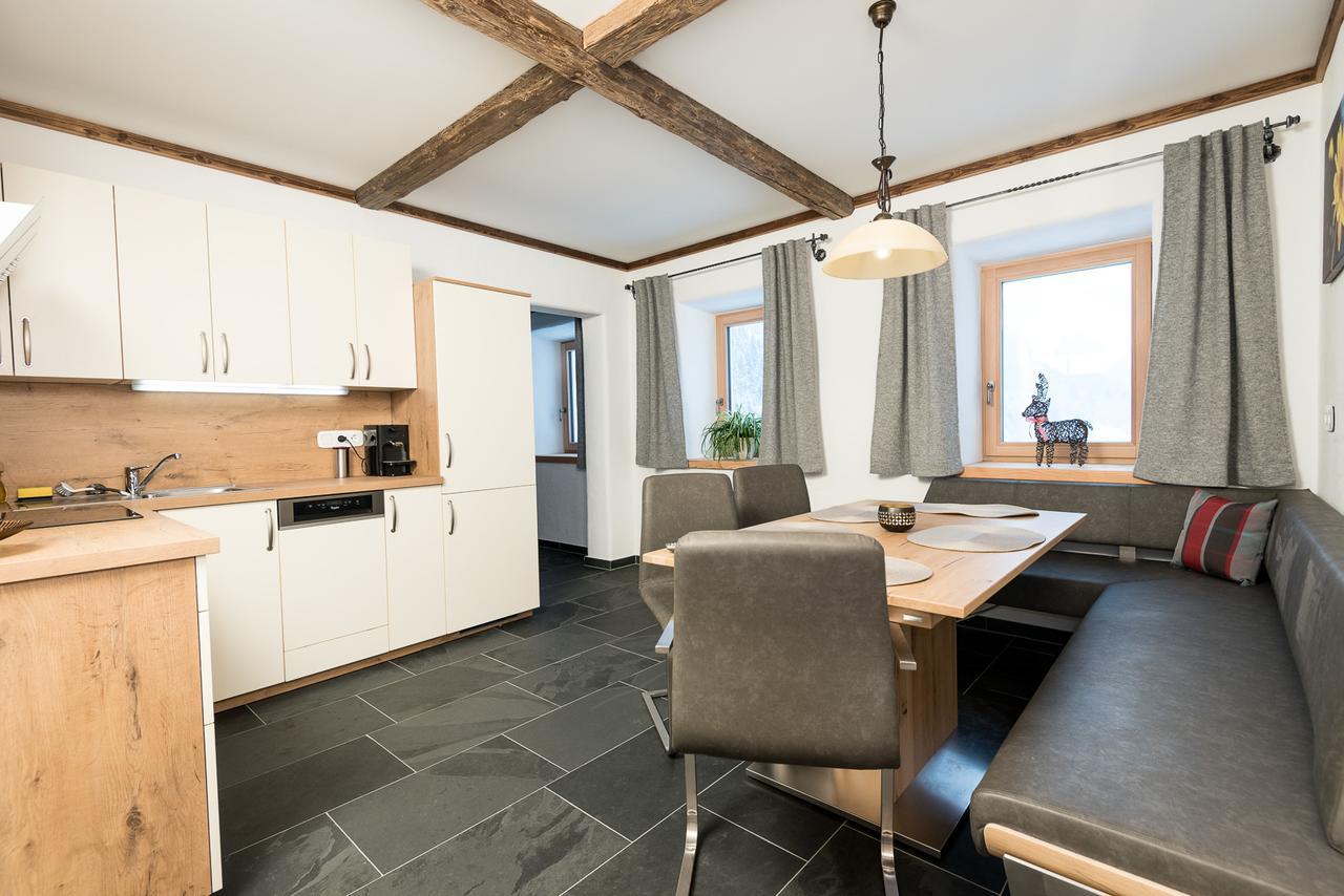Gletscher Appartements 플래타취 외부 사진